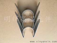 高溫電爐窯爐45硅碳棒夾具不銹鋼夾子M夾蝴蝶夾